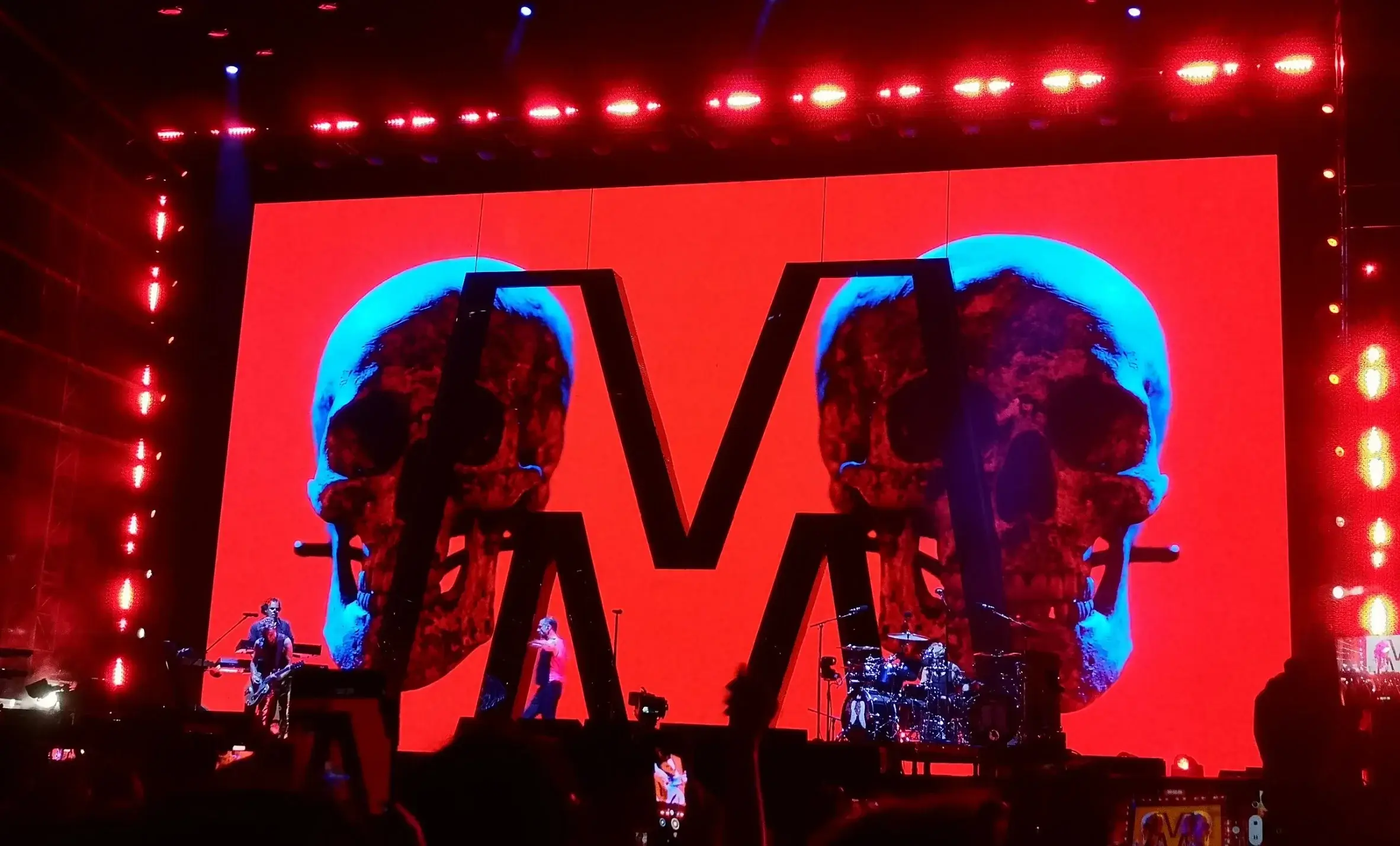 Depeche Mode in concert at Stadio Renato Dall'Ara in Bologna on July 16th 2023